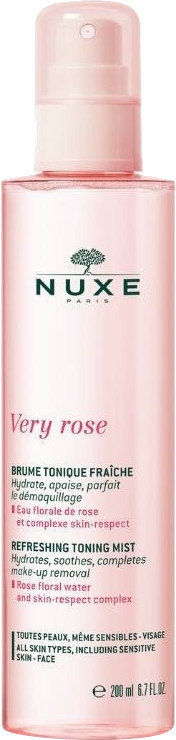 Nuxe Very Rose Refreshing Toning Mist 200ml