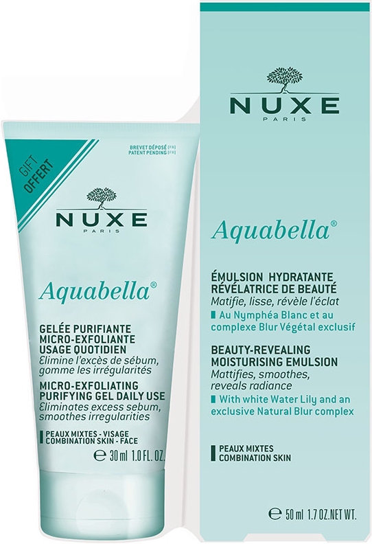 Nuxe Aquabella Set with Face Cream Normal/Combination Skin