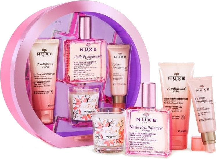 Nuxe Huile Prodigieuse Florale Body Oil Combo