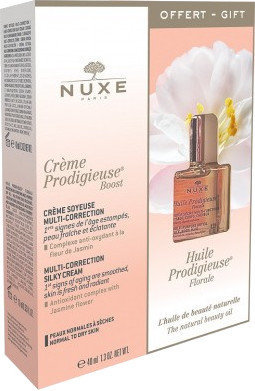 Nuxe Prodigieuse Boost Multi Care Set for Dry Skin