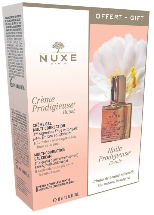 Nuxe Creme Prodigieuse Set FaceCream Serum Normal/Combinatio