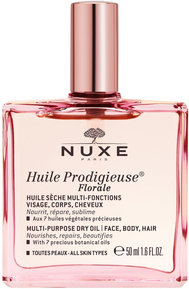 Nuxe Huile Prodigieuse Florale Multi Purpose Dry Oil 50ml Nuxe Huile Prodigieuse Florale Multi Purpose Dry Oil 50ml