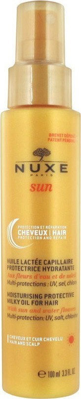 Nuxe Moisturising Protective Milky Oil for Hair 100ml Nuxe Moisturising Protective Milky Oil for Hair 100ml