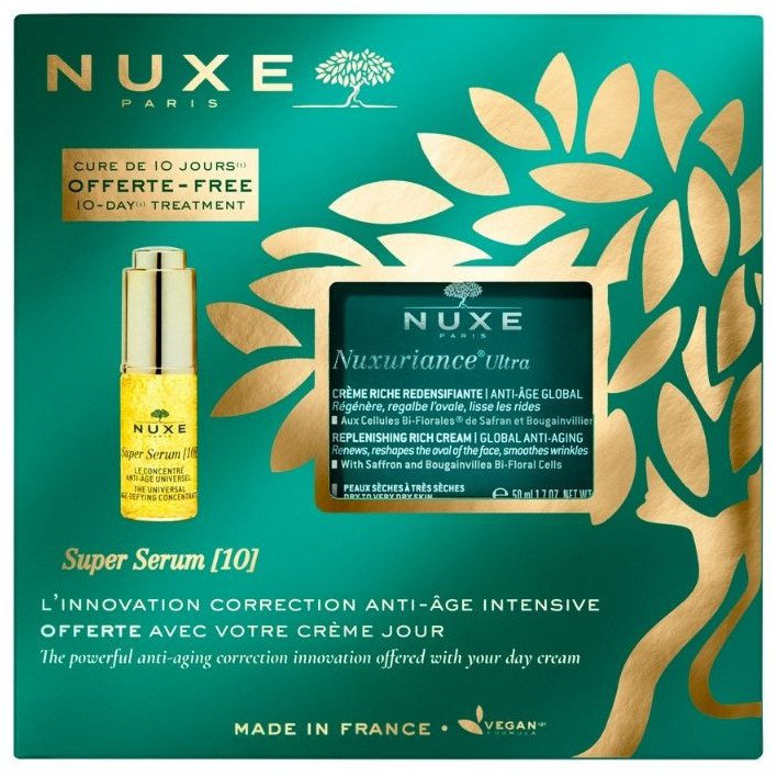 Nuxe Nuxuriance Ultra Riche 50ml & Super Serum 10 5ml