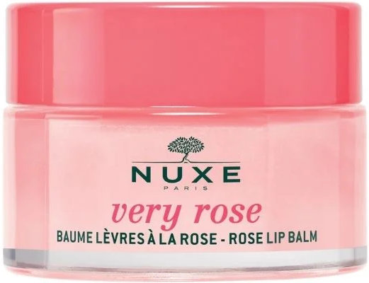 Nuxe Very Rose Hydrating Lip Balm 15gr Nuxe Very Rose Hydrating Lip Balm 15gr
