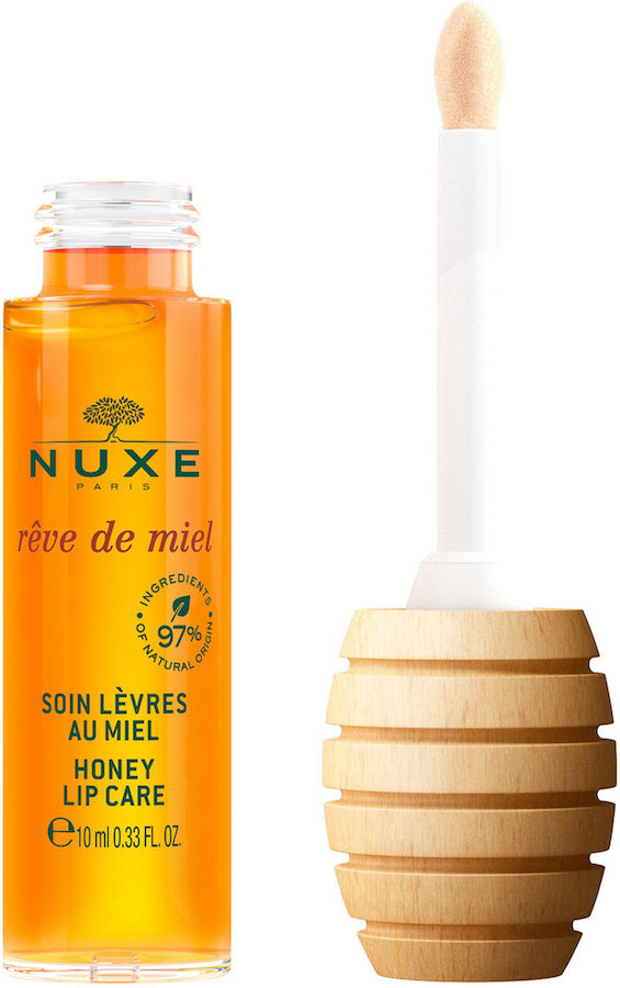 Nuxe Reve De Miel Honey Lip Care Oil Gloss 10ml