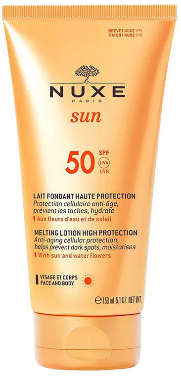 Nuxe Sun Melting Lotion High Protection SPF50 150ml