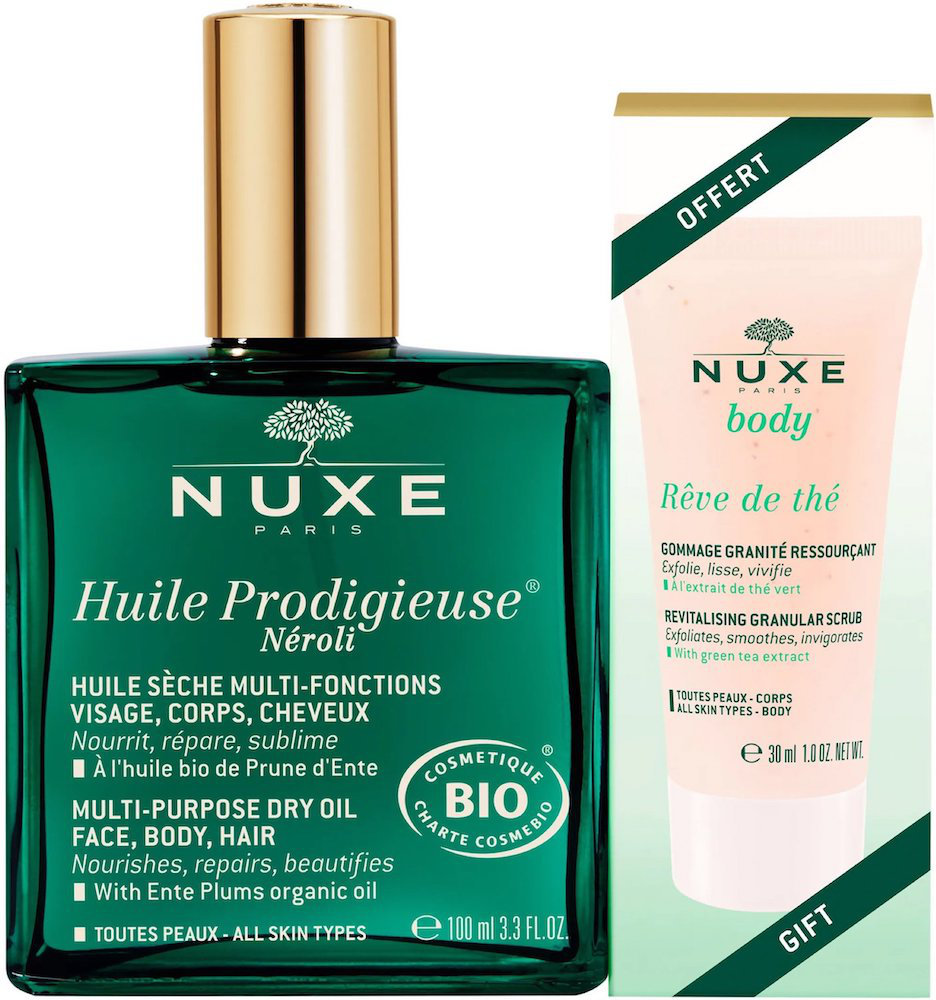 Nuxe Huile Prodigieuse Neroli Oil Care Set