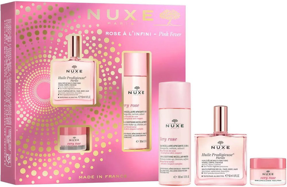 Nuxe Pink Fever Gift Set Nuxe Pink Fever Gift Set
