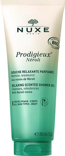Nuxe Prodigieux Neroli Relaxing Scented Shower Gel 200ml Nuxe Prodigieux Neroli Relaxing Scented Shower Gel 200ml