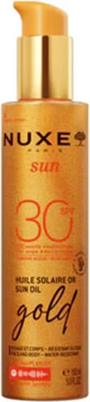 Nuxe Sun Oil Gold Spf30, 150ml