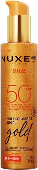 Nuxe Sun Oil Gold Spf50 150ml