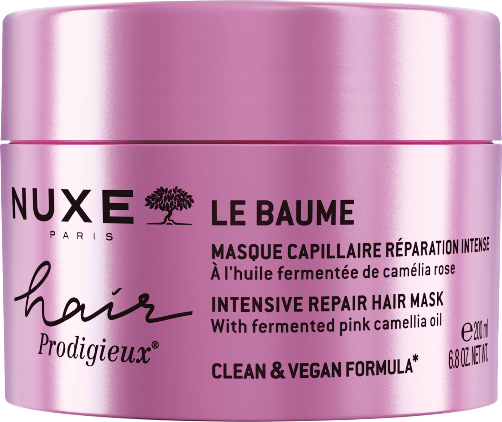 Nuxe Le Baume Prodigieux Intensive Repair Mask Hair 200ml