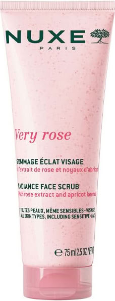 Nuxe Very Rose Radiance Face Scrub 75ml