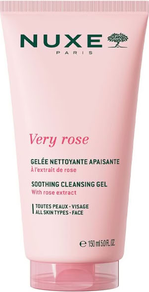 Nuxe Very Rose Soothing Cleansing Face Gel 150ml