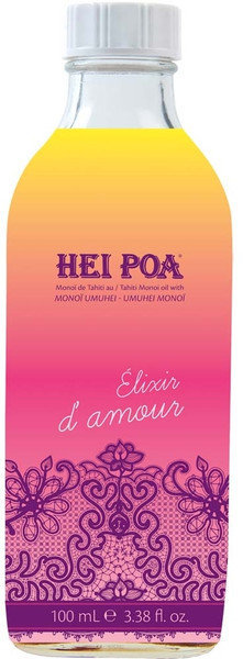 Hei Poa Monoi Oil Umhei Elixir D'Amour 100ml