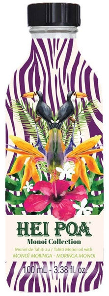 Hei Poa Pure Tahiti Monoi Oil Moringa 100ml