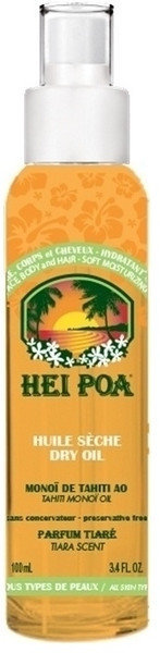 Hei Poa Tahiti Monoi Dry Oil 100ml