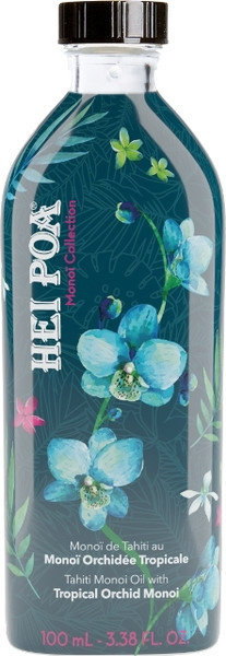 Hei Poa Pure Tahiti Monoi Tropical Orchid Oil 100ml