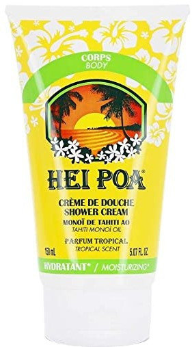 Hei Poa Shower Cream Monoi Tiare 150ml