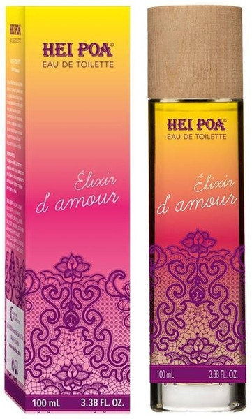 Hei Poa Elixir D' Amour Eau de Toilette 100ml