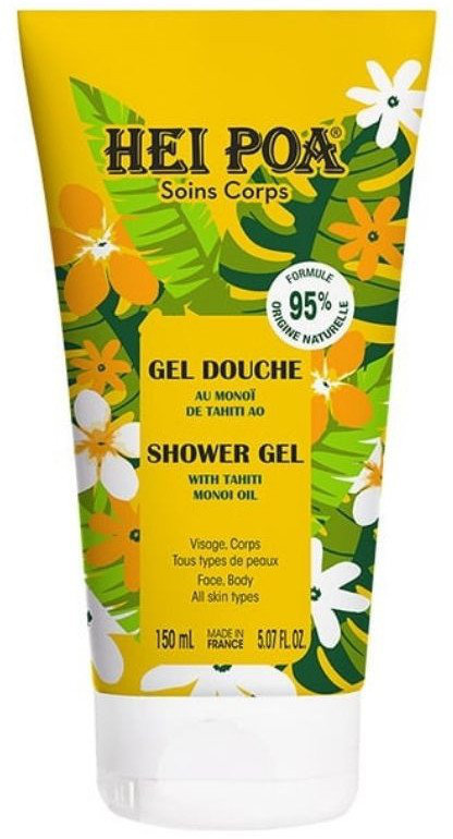 Hei Poa Extra Rich Shower Gel Tiare 150ml