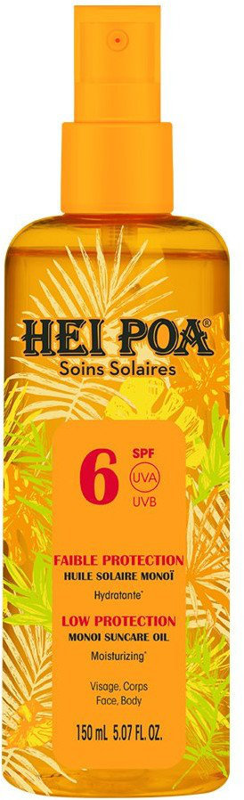 Hei Poa Monoi Suncare Oil SPF6 150ml