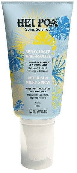 Hei Poa Soins Solaires After Sun Milky Spray 150ml