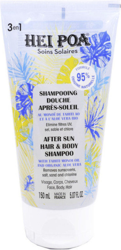 Hei Poa After Sun Hair & Body Shampoo 150ml