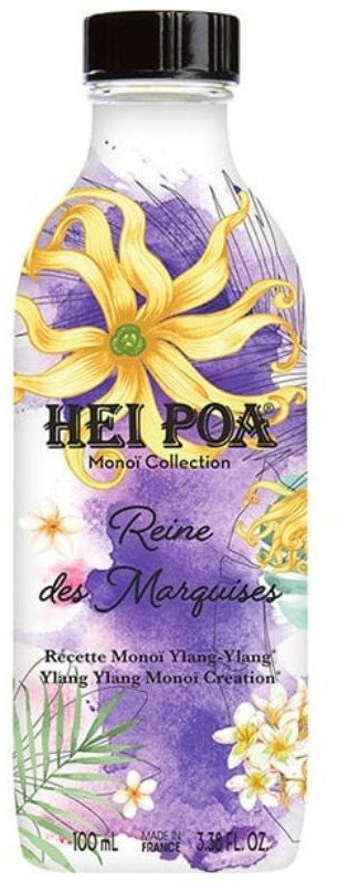 Hei Poa Monoi Oil Reine des Marquises Ylang Ylang 100ml