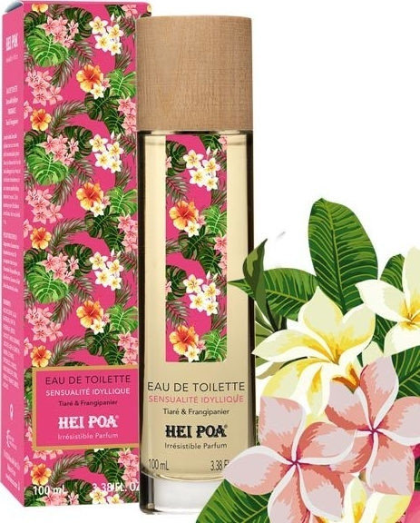 Hei Poa Sensualite Idyllique Eau de Toilette 100ml
