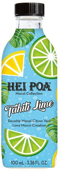 Hei Poa Monoi Oil Tahiti Lime 100ml