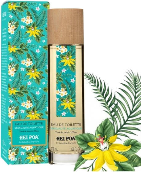 Hei Poa Sensualite Aquatique Eau de Toilette 100ml