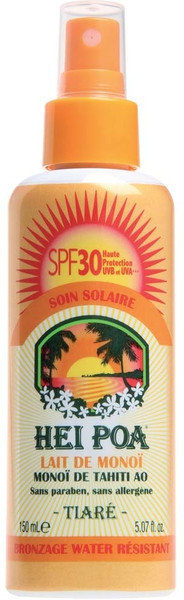 Hei Poa Tahiti Monoi Milk Tiare Spray SPF30 150ml