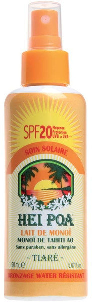 Hei Poa Tahiti Monoi Milk Tiare Spray SPF20 150ml