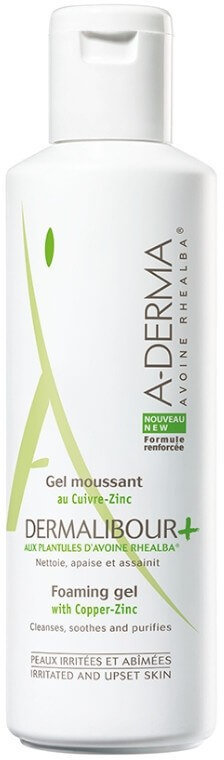 A-Derma Dermalibour Foaming Gel Purifying 250ml
