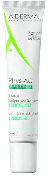 A-Derma Phys-AC Perfect Anti-Blemish Fluid 40ml