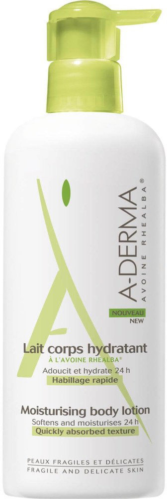 A-Derma Lait Corps Hydratant 400ml