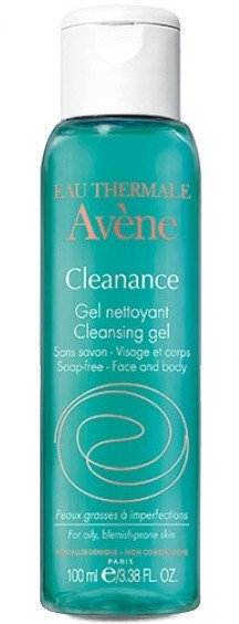 Avene Cleanance Cleansing Gel Oily Blemish Prone Skin 100ml