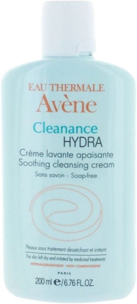 Avene Cleanance Hydra Cleansing Cream for Dry Skin 200ml