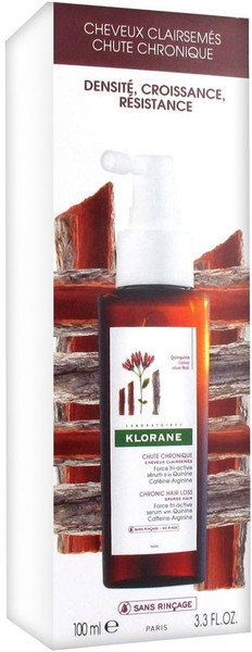 Klorane Quinine Force Tri-active Serum 100ml