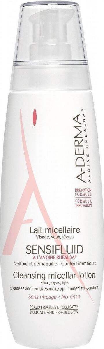 A-Derma Sensifluid Cleansing Micellar Lotion 200ml