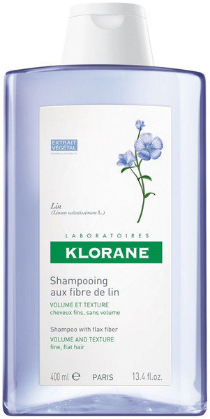 Klorane Volume Shampoo Linum 400ml