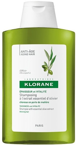 Klorane Anti-Age Shampoo Olivier 200ml
