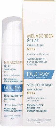 Ducray Melascreen Skin Lightening Light Cream SPF15 40ml