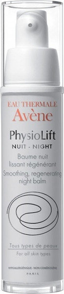 Avene Physiolift Smoothing Night Balm 30ml