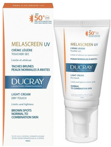 Ducray Melascreen UV Light Cream Dry Touch SPF50+ 40ml 