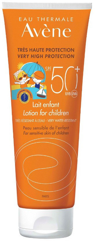 Avene Sun Kids Waterproof Body Milk SPF50+ 250ml