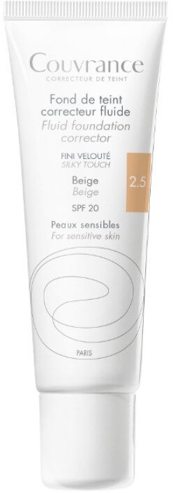 Avene Couvrance Fluid Foundation Corrector SPF20 2.5 30ml