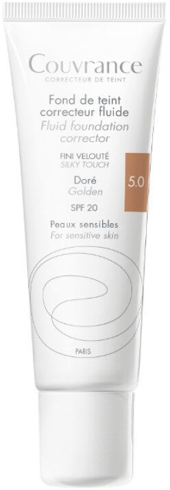 Avene Couvrance Fluid Foundation Corrector SPF20 5.0 30ml